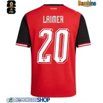 Maglie da calcio Austria Konrad Laimer #20 Prima Maglia Bambino Mondiali 2026  Manica Corta + Pantaloni corti)
